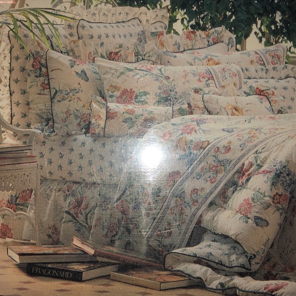 💐🌷🌼Twin Flat Sheet Floral Bedding - Picture 7 of 8